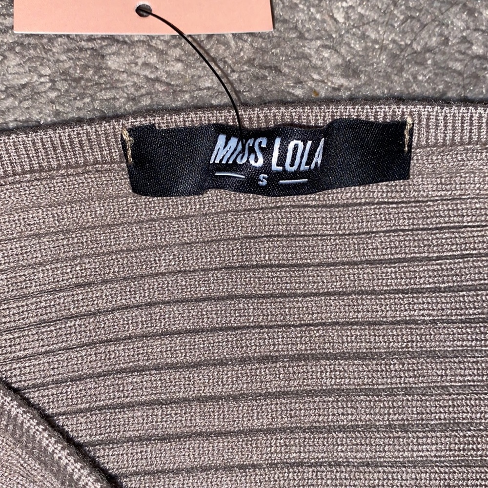 Misslola cropped top - Picture 3 of 6
